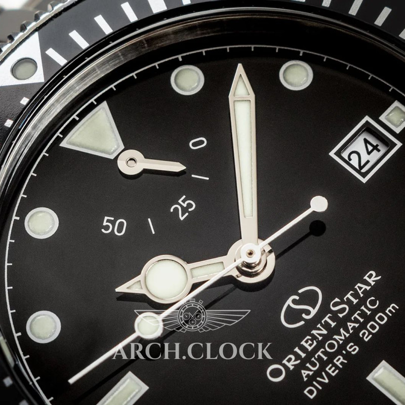 Годинник Orient Star Pepsi RE-AU0601B00B Diver 200M Automatic, фото 35