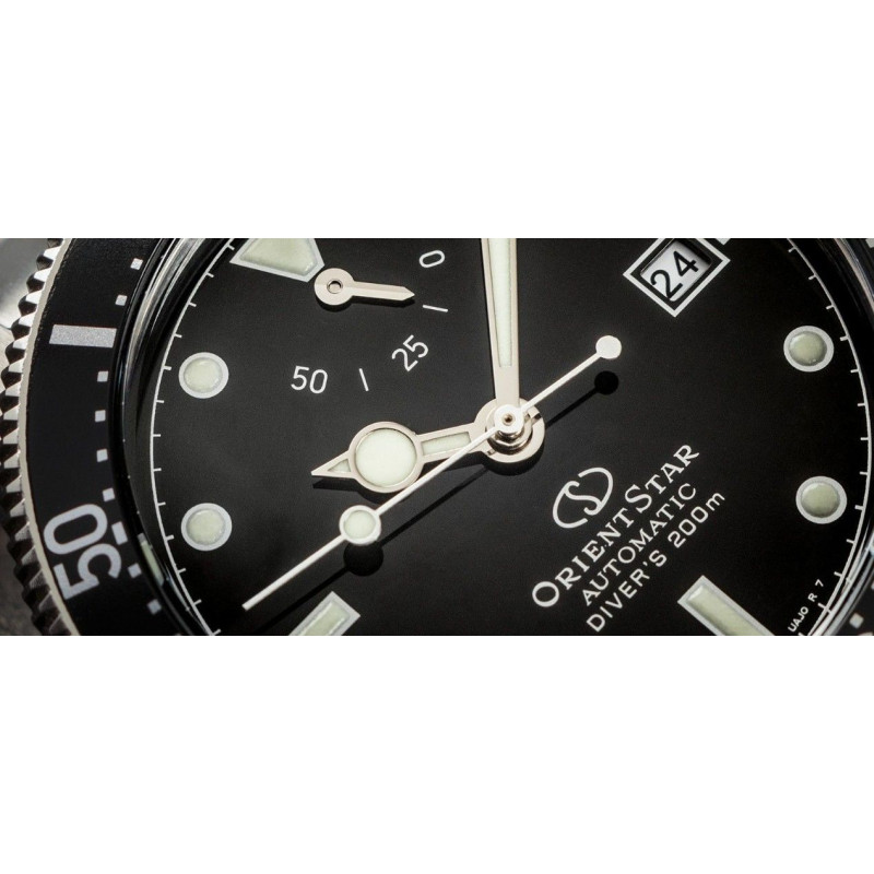 Orient Star Pepsi RE-AU0601B00B Diver 200M Automatic, фото 3