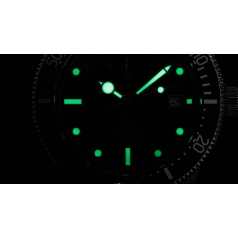 Orient Star Pepsi RE-AU0601B00B Diver 200M Automatic, фото 19