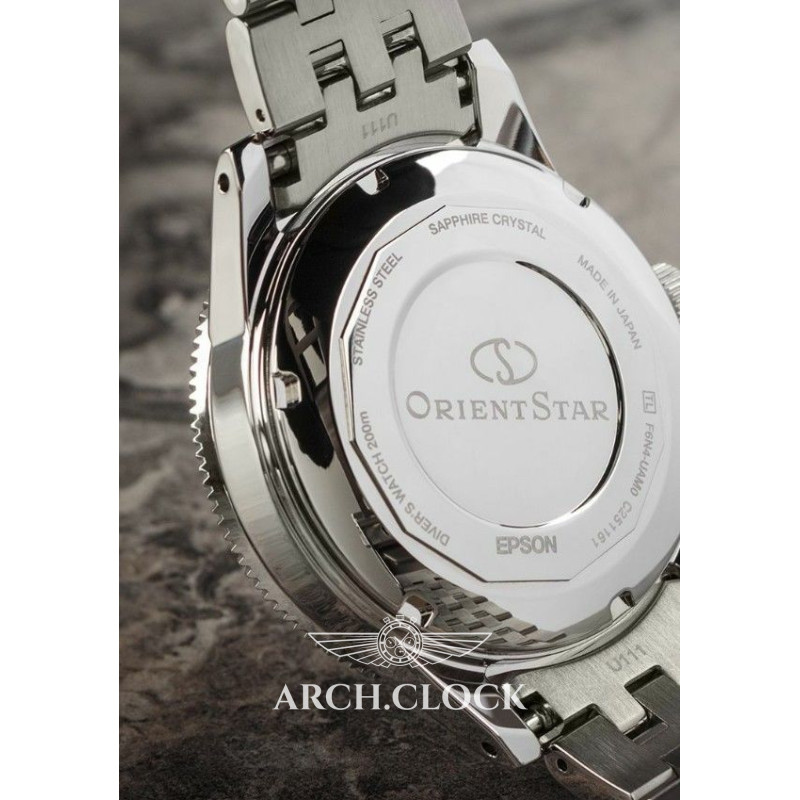 Orient Star Pepsi RE-AU0601B00B Diver 200M Automatic, фото 20