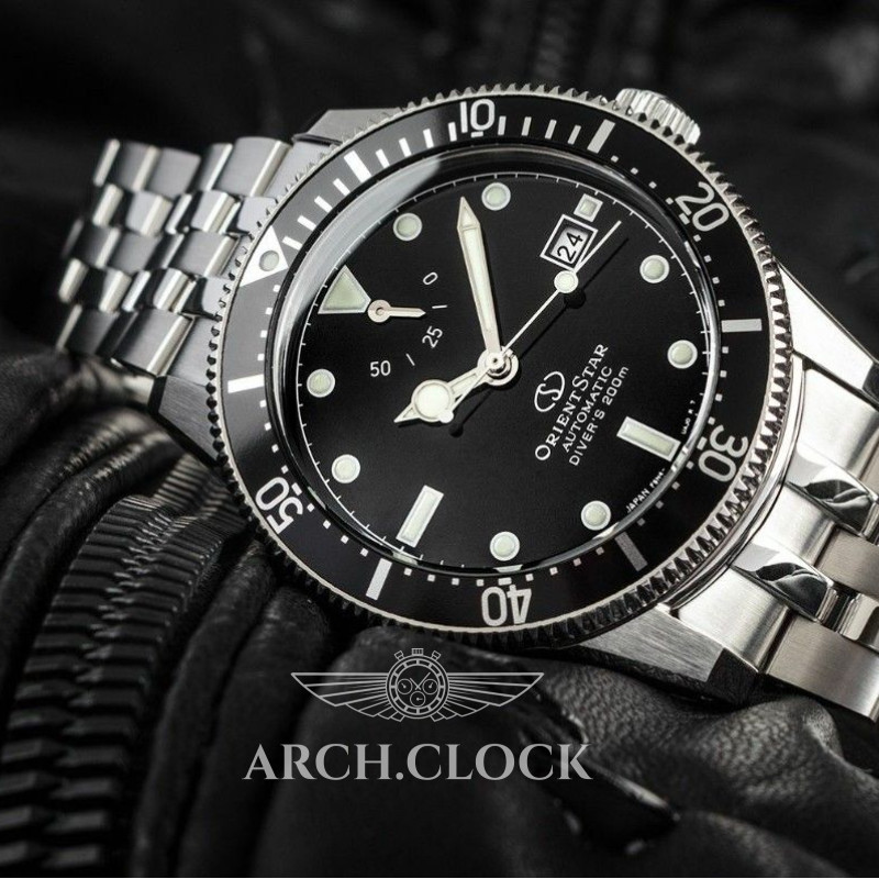 Годинник Orient Star Pepsi RE-AU0601B00B Diver 200M Automatic, фото 27
