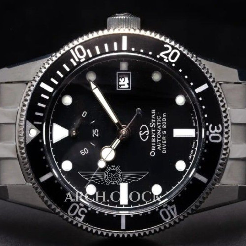 Orient Star Pepsi RE-AU0601B00B Diver 200M Automatic