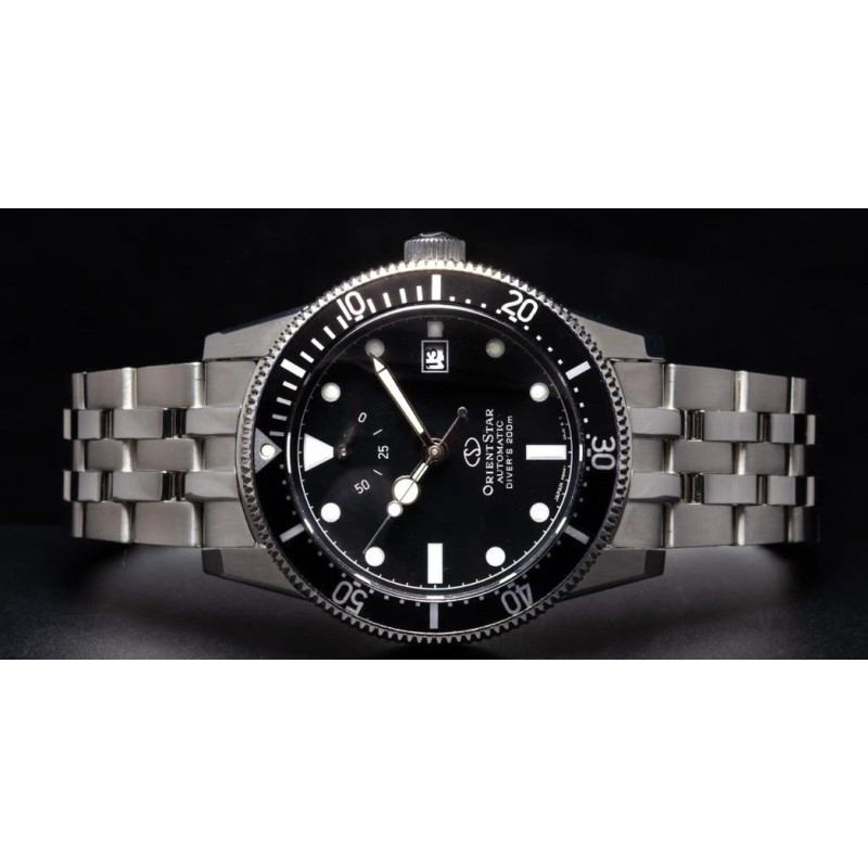 Orient Star Pepsi RE-AU0601B00B Diver 200M Automatic, фото 13