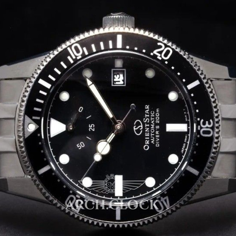 Годинник Orient Star Pepsi RE-AU0601B00B Diver 200M Automatic, фото 34