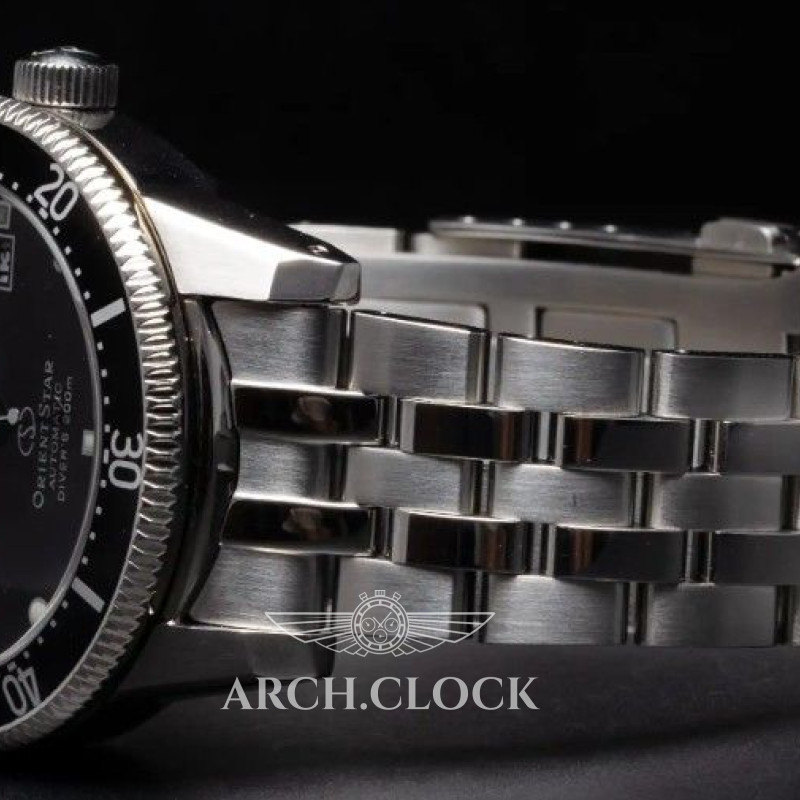 Годинник Orient Star Pepsi RE-AU0601B00B Diver 200M Automatic, фото 6