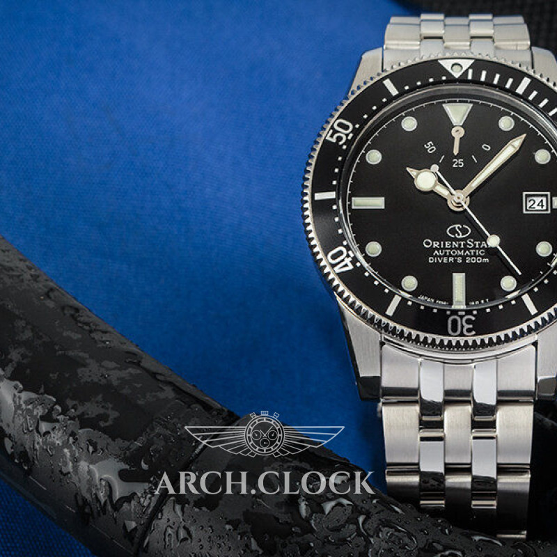 Годинник Orient Star Pepsi RE-AU0601B00B Diver 200M Automatic, фото 24