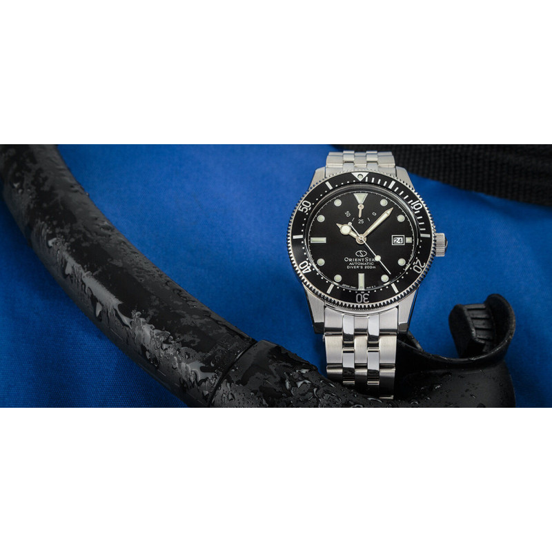 Orient Star Pepsi RE-AU0601B00B Diver 200M Automatic, фото 15