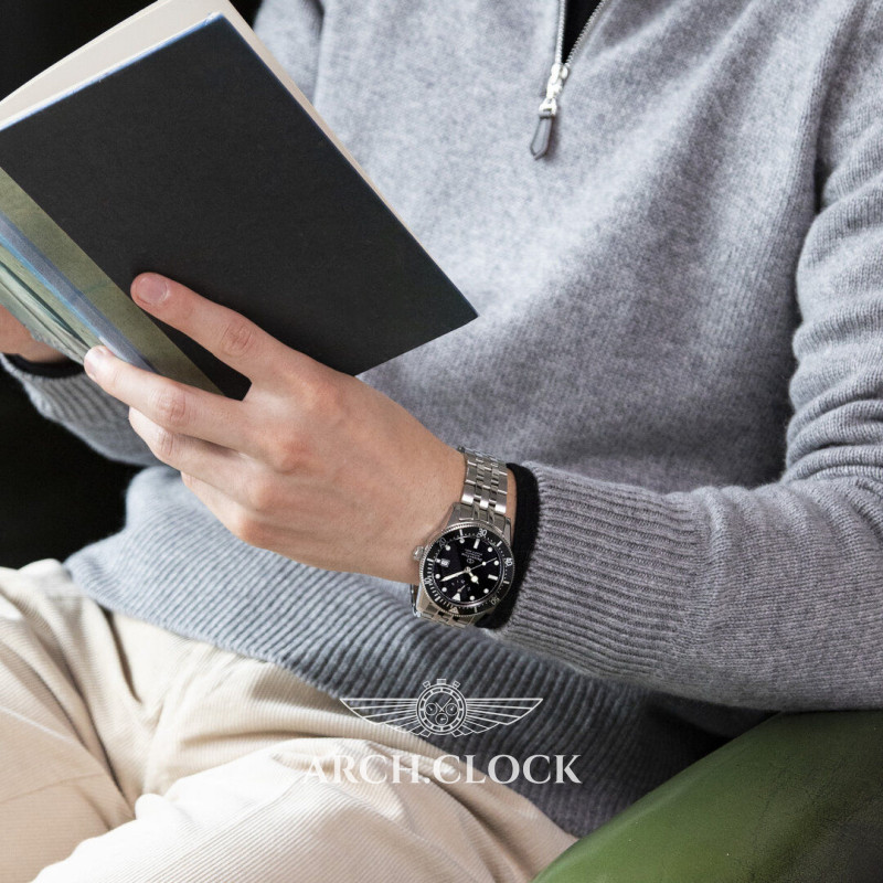 Orient Star Pepsi RE-AU0601B00B Diver 200M Automatic, фото 16