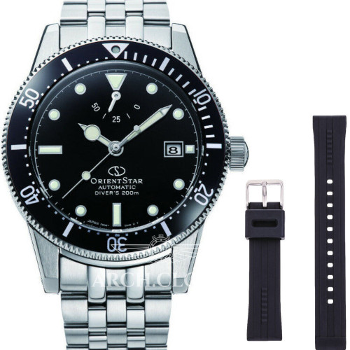 Orient Star Pepsi RE-AU0601B00B Diver 200M Automatic