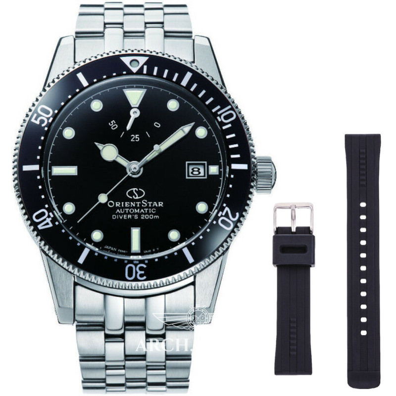 Orient Star Pepsi RE-AU0601B00B Diver 200M Automatic, фото 17