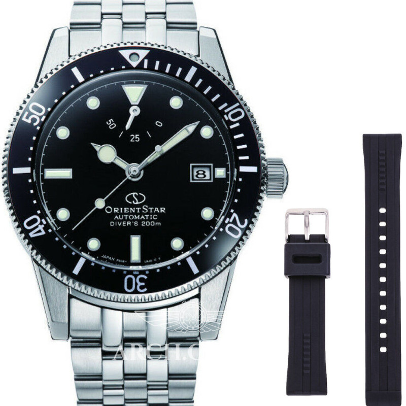 Годинник Orient Star Pepsi RE-AU0601B00B Diver 200M Automatic, фото 31