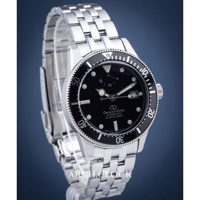 Orient Star Pepsi RE-AU0601B00B Diver 200M Automatic, фото 9
