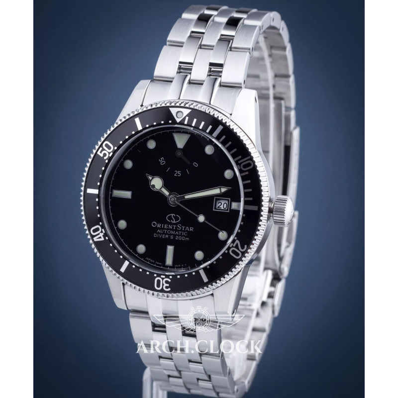 Orient Star Pepsi RE-AU0601B00B Diver 200M Automatic, фото 18