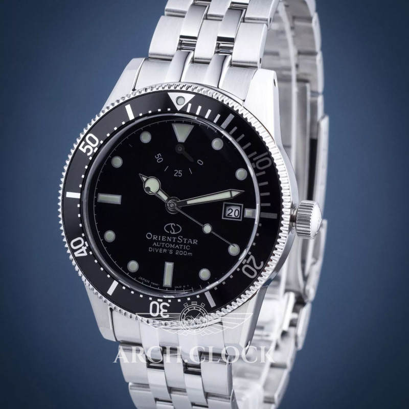 Годинник Orient Star Pepsi RE-AU0601B00B Diver 200M Automatic, фото 9