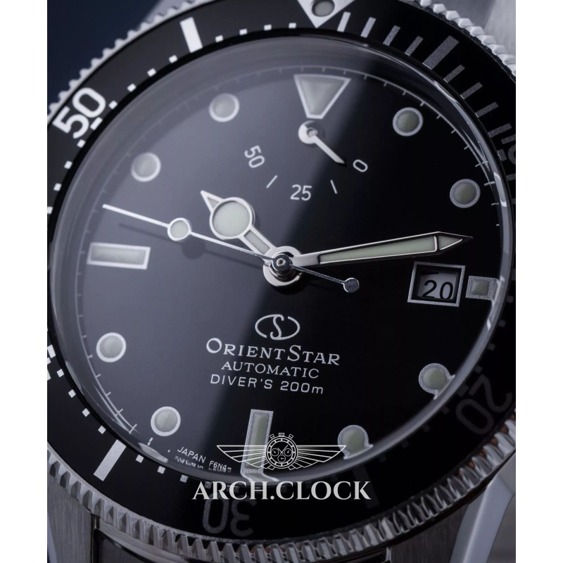 Orient Star Pepsi RE-AU0601B00B Diver 200M Automatic, фото 11