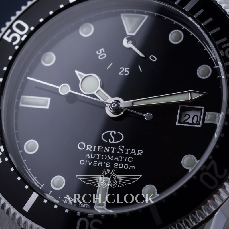 Годинник Orient Star Pepsi RE-AU0601B00B Diver 200M Automatic, фото 7