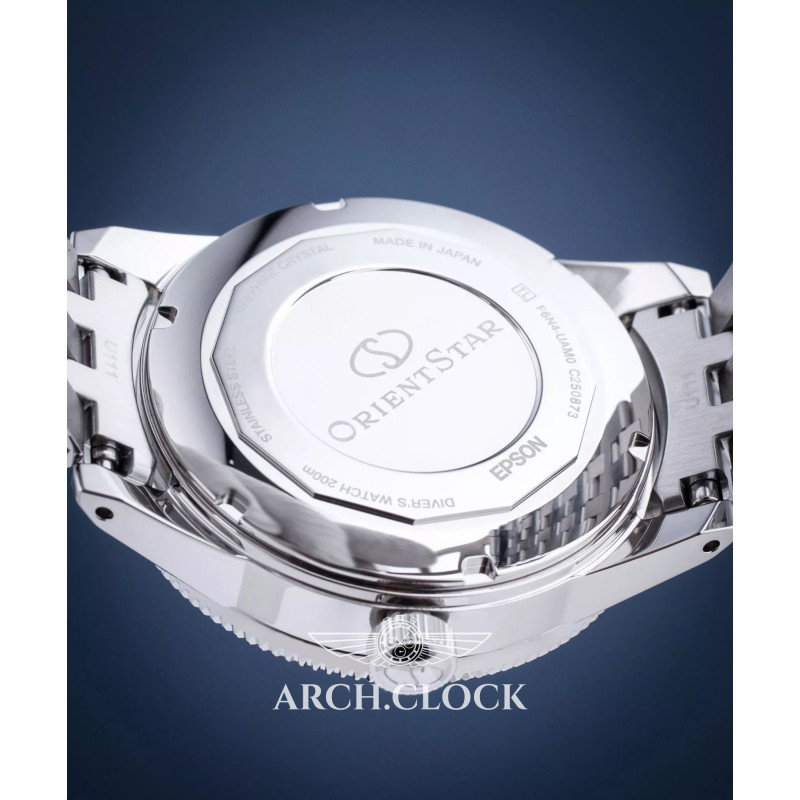 Orient Star Pepsi RE-AU0601B00B Diver 200M Automatic, фото 23