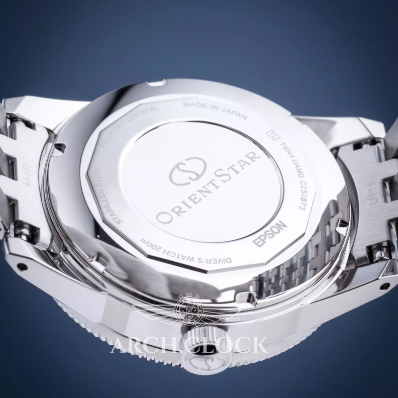 Годинник Orient Star Pepsi RE-AU0601B00B Diver 200M Automatic, фото 26