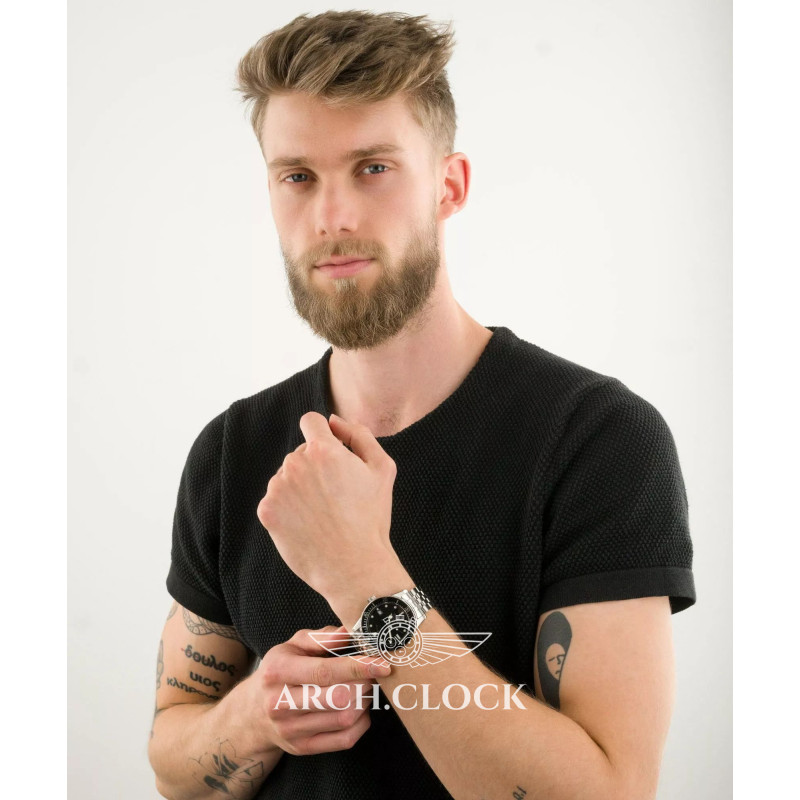 Orient Star Pepsi RE-AU0601B00B Diver 200M Automatic, фото 24