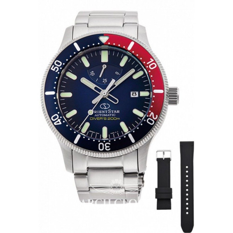 Orient Star Pepsi RK-AU0306L Diver 200M Automatic, фото 1