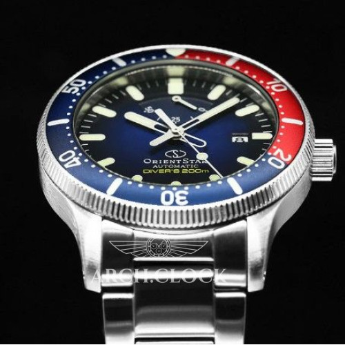 Orient Star Pepsi RK-AU0306L Diver 200M Automatic