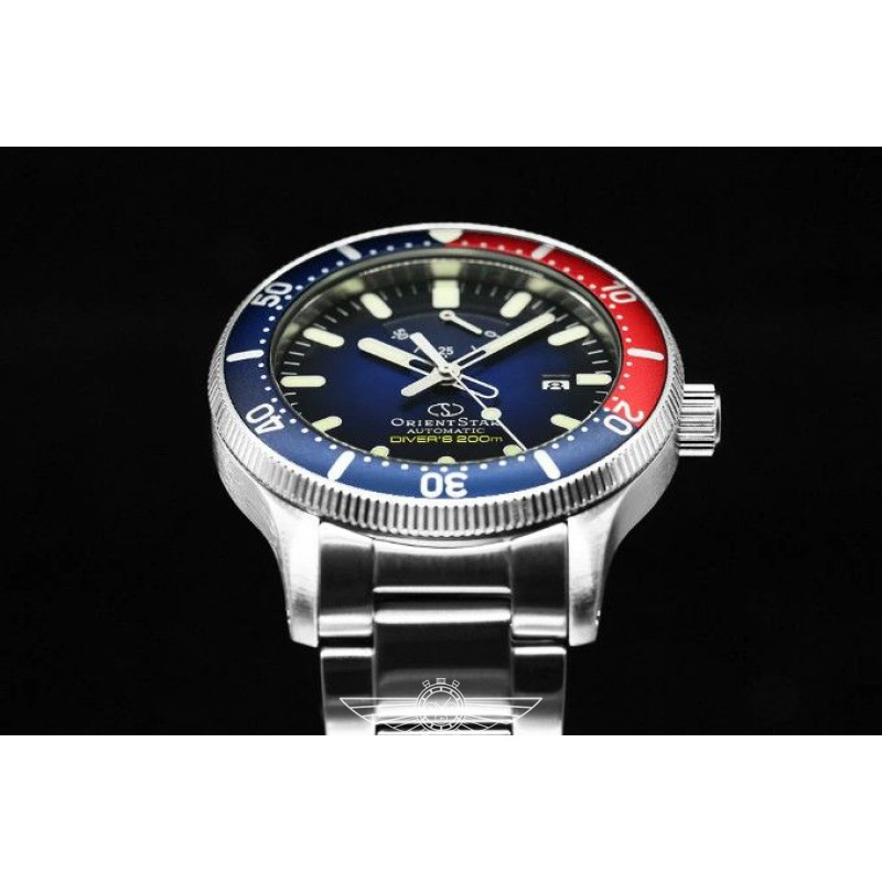 Orient Star Pepsi RK-AU0306L Diver 200M Automatic, фото 12
