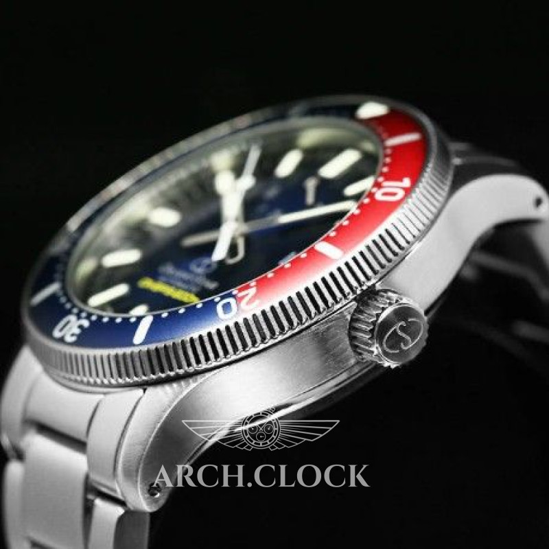 Годинник Orient Star Pepsi RK-AU0306L Diver 200M Automatic, фото 13