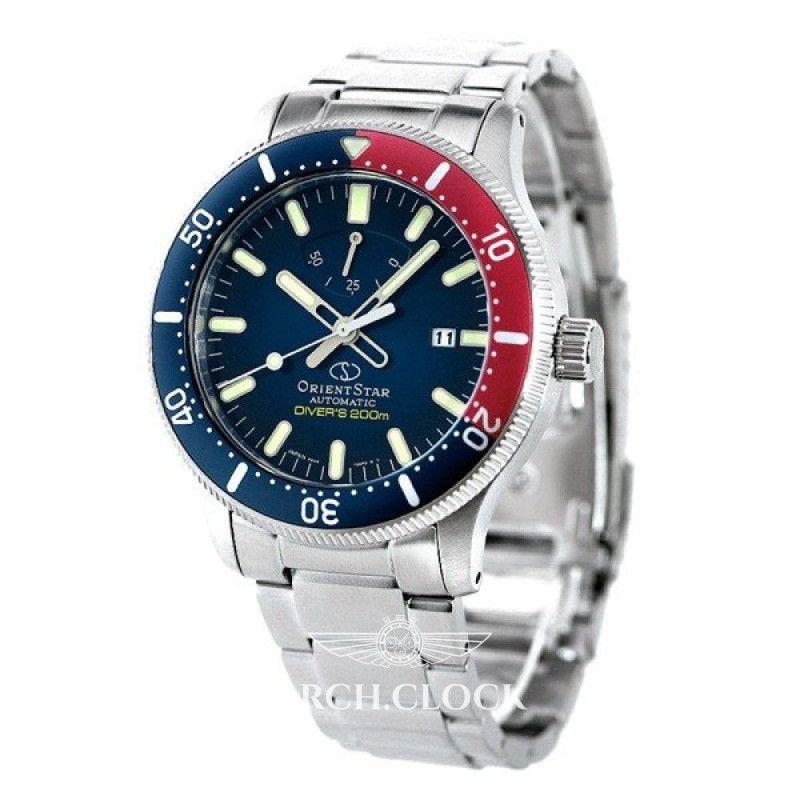 Orient Star Pepsi RK-AU0306L Diver 200M Automatic, фото 15