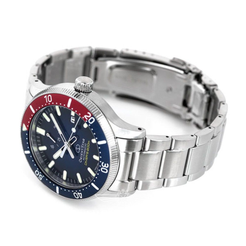 Orient Star Pepsi RK-AU0306L Diver 200M Automatic, фото 6