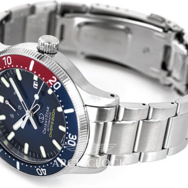 Годинник Orient Star Pepsi RK-AU0306L Diver 200M Automatic, фото 8