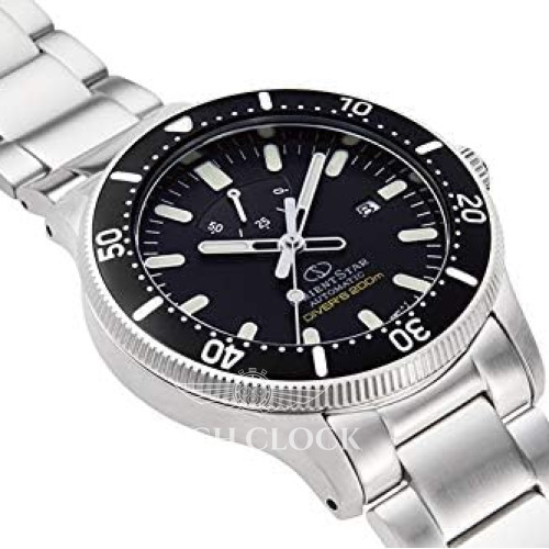 Star Black Dial RK-AU0309B Diver 200M Automatic