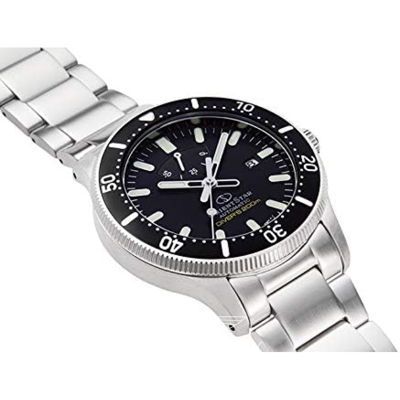 Star Black Dial RK-AU0309B Diver 200M Automatic, фото 8