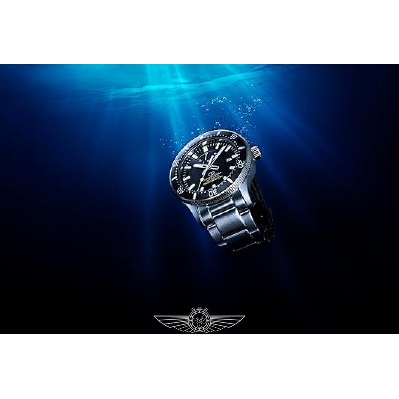 Star Black Dial RK-AU0309B Diver 200M Automatic, фото 7