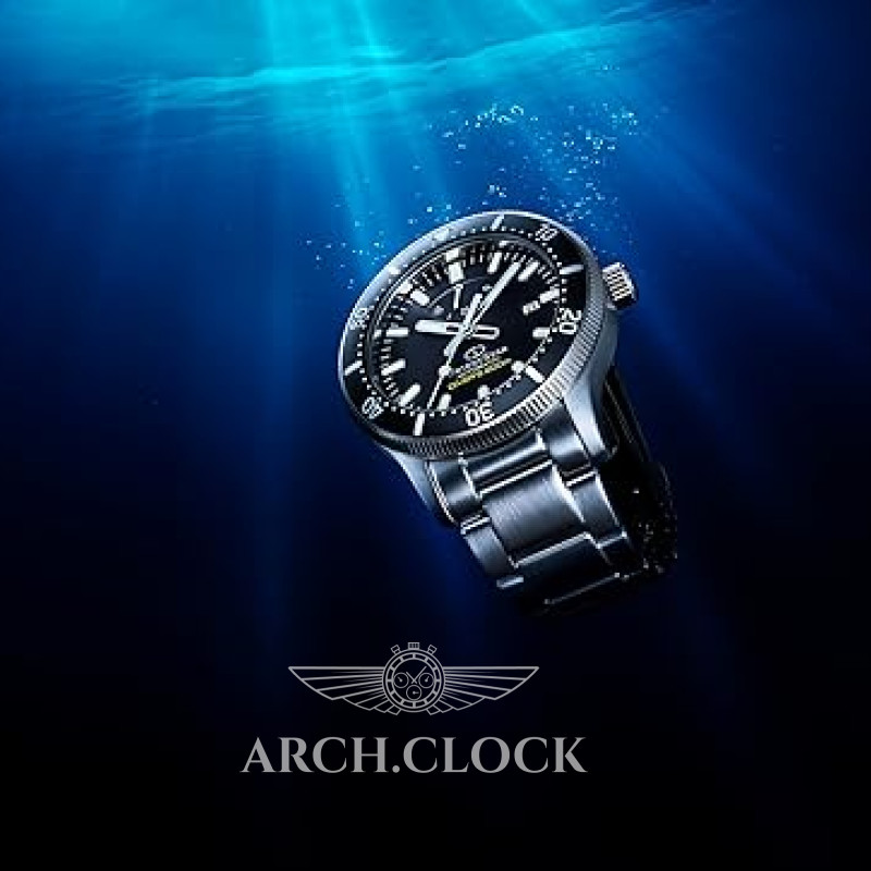 Годинник Star Black Dial RK-AU0309B Diver 200M Automatic, фото 4