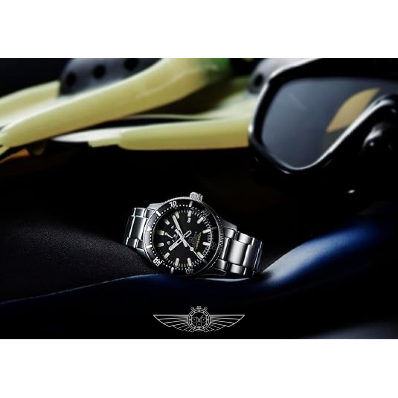 Star Black Dial RK-AU0309B Diver 200M Automatic, фото 6