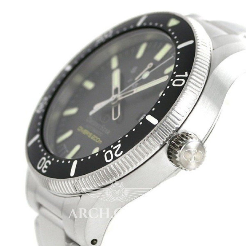 Годинник Star Black Dial RK-AU0309B Diver 200M Automatic, фото 7