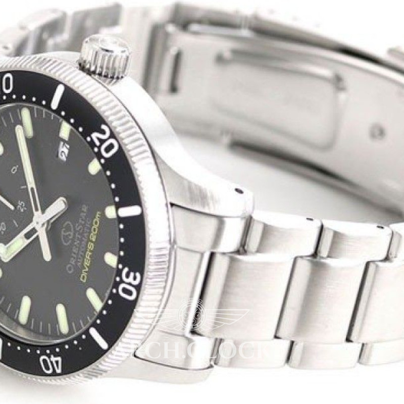Годинник Star Black Dial RK-AU0309B Diver 200M Automatic, фото 9