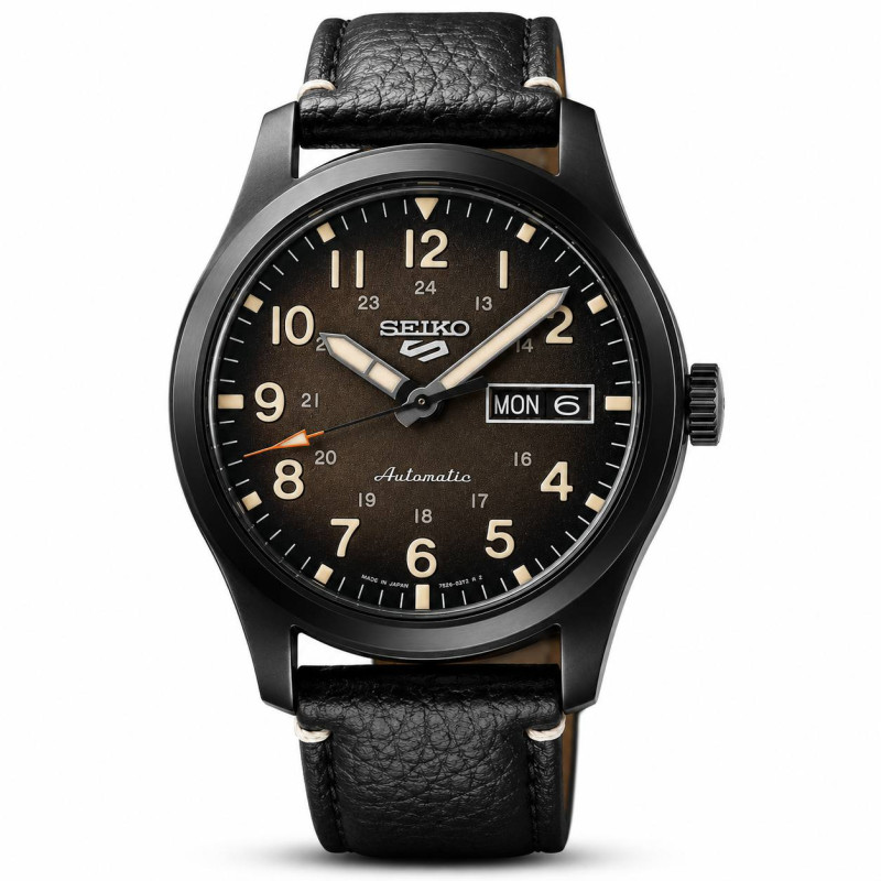 Годинник Seiko 5 SRPG41K1 Military Sports Automatic 4R36, фото 1