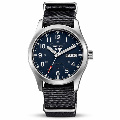 Seiko 5 SRPG31K1 Military Sports Automatic 4R36 100m