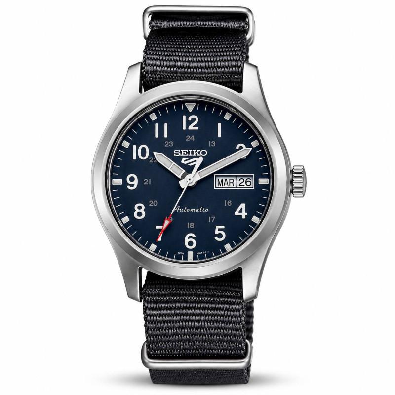 Годинник Seiko 5 SRPG31K1 Military Sports Automatic 4R36 100m, фото 1