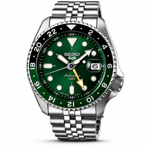 Seiko 5 Sports SSK035K1 GMT Automatic