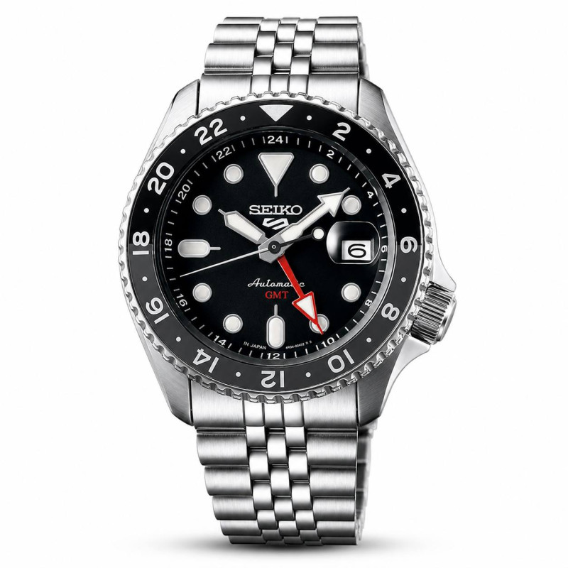 Часы Seiko 5 Sports SSK001K1 GMT Automatic, фото 1