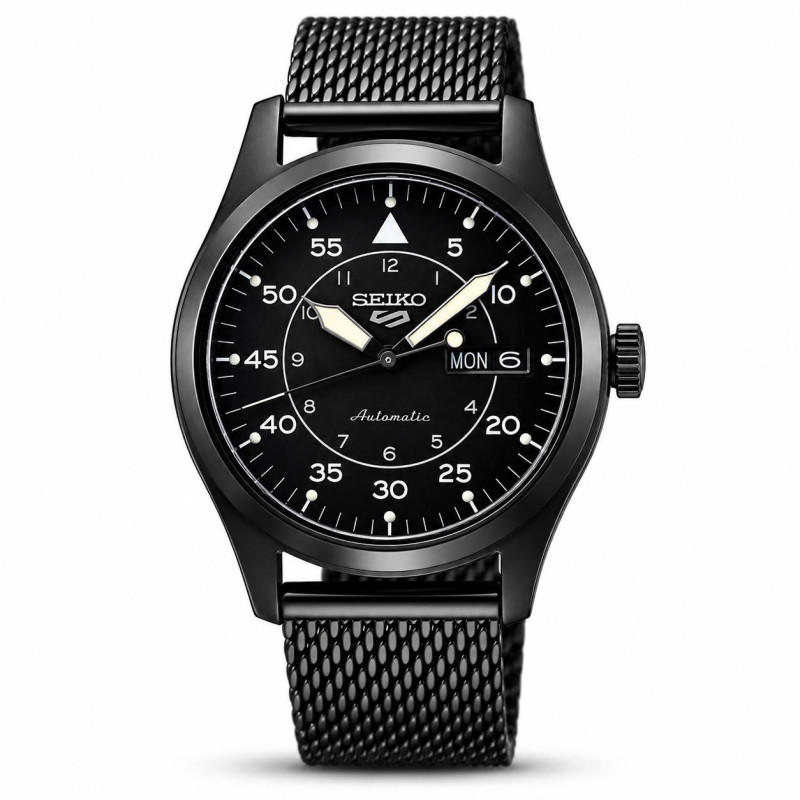 Годинник Seiko 5 SRPH25K1 Sports Automatic Military, фото 1