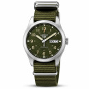 Seiko 5 SRPG33K1 Military Sports Automatic 4R36 100m