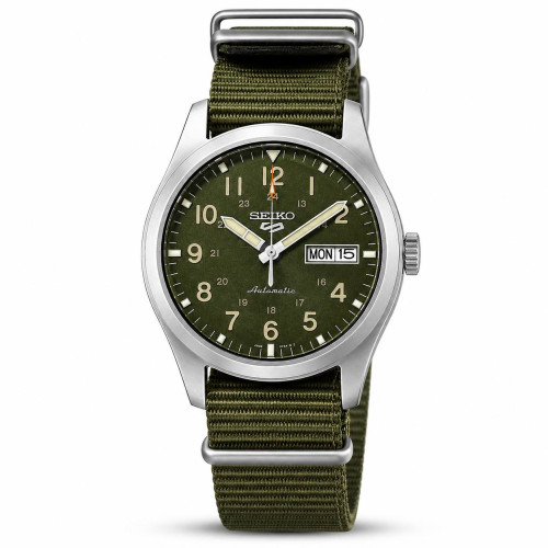 Seiko 5 SRPG33K1 Military Sports Automatic 4R36 100m
