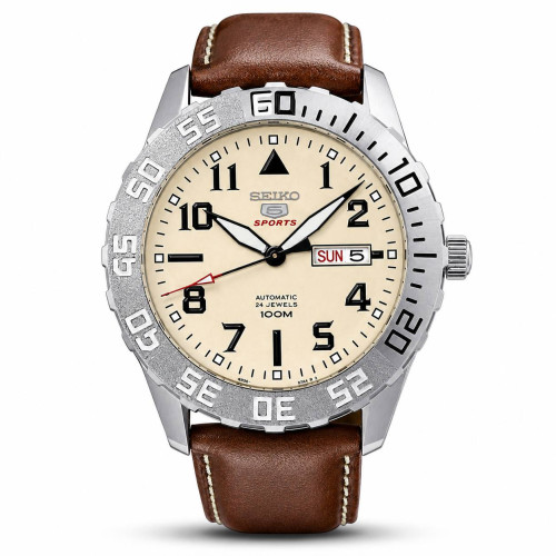 Seiko 5 SRP757K1 Sports Automatic Cream Dial