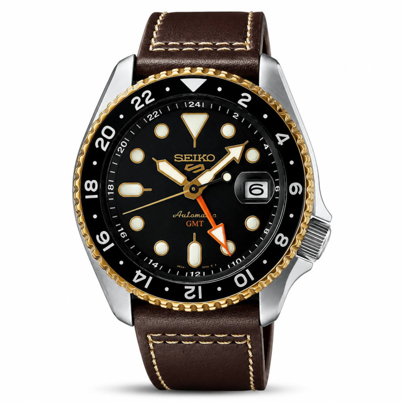 Годинник Seiko 5 Sports SSK036K1 GMT Automatic, фото 1