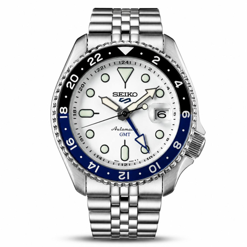 Годинник Seiko 5 Sports SSK033K1 GMT Automatic, фото 1