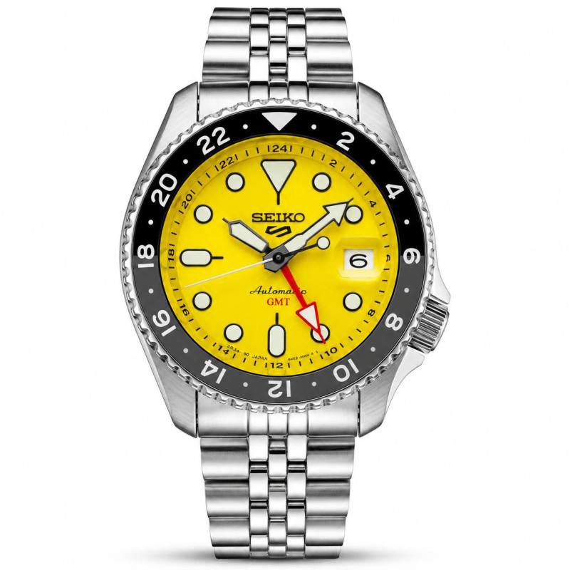 Годинник Seiko 5 Sports SSK017J1 GMT Automatic MADE IN JAPAN, фото 1