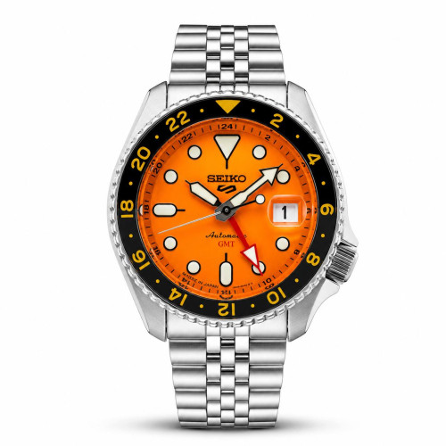 Seiko 5 Sports SSK005K1 GMT Automatic